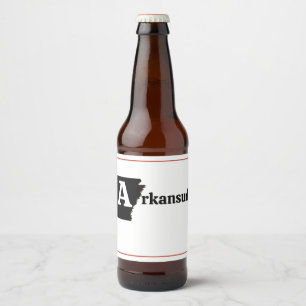 Etiqueta Para Botella De Cerveza Arkansuds