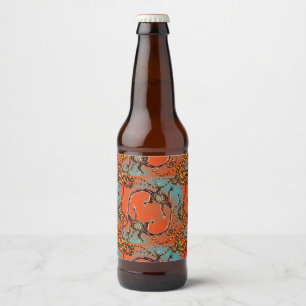 ETIQUETA PARA BOTELLA DE CERVEZA ARTE DE AUSTRALIA