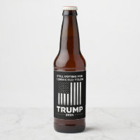 Aún votando por el delincuente convicto Trump 2024