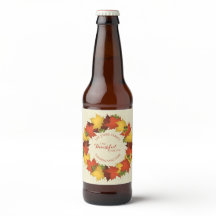 Autumn Leaves Thanksending Wreath