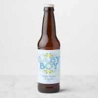 Baby Boy, Country Floral Baby Shower