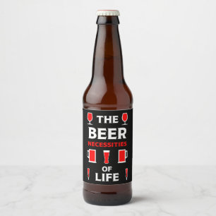 Etiqueta Para Botella De Cerveza Bebidas de cerveza de artesanía