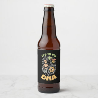 Etiqueta Para Botella De Cerveza Beekeeper Gift | La Abeja Que La Guarda Está En Mi