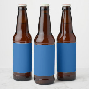 Etiqueta Para Botella De Cerveza Bier blaues Etikett
