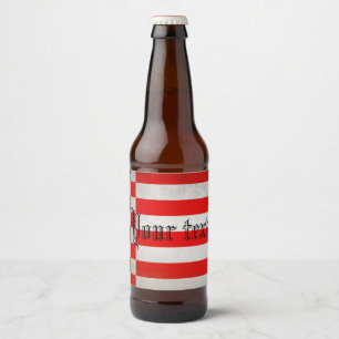 Etiqueta Para Botella De Cerveza Bremen