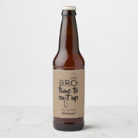 Bro Suit Up - Funny Groomsman Mejor Propuesta de H