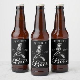 Etiqueta Para Botella De Cerveza Carácter anime/manga personalizado