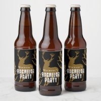 Cazador de Ciervos Despedida de Soltero Cuerno
