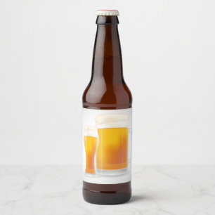 Etiqueta Para Botella De Cerveza Cerveza