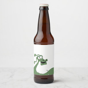 Etiqueta Para Botella De Cerveza Cerveza del dragón