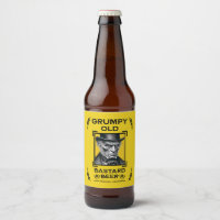 Cerveza gruñón vieja