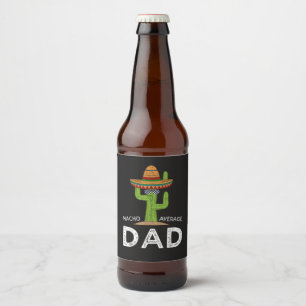 Etiqueta Para Botella De Cerveza Chiste divertido de papá gracioso _ Dicho divertid