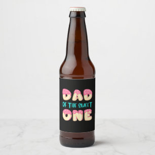 Etiqueta Para Botella De Cerveza Citas de abuelo Papá Del Dulce