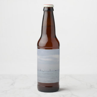 Etiqueta Para Botella De Cerveza Club de yates