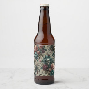 Etiqueta Para Botella De Cerveza Coro de un acuerdo imsagrado - Victoria gótica