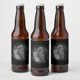 Etiqueta Para Botella De Cerveza Crea tu propia etiqueta de botella de cerveza con 