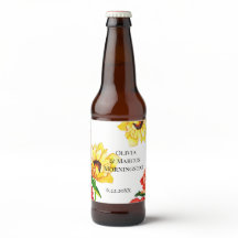 Daisies modernos de Gerbera rojo y amarillo