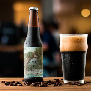 Etiqueta Para Botella De Cerveza Dargle Bridge En Irlanda Personalizado