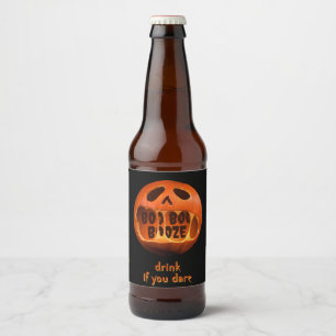 Etiqueta Para Botella De Cerveza decoración de mesa de bebidas para fiesta de Hallo