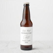 Día de nuestro primer padre | Nombre del bebé, pap