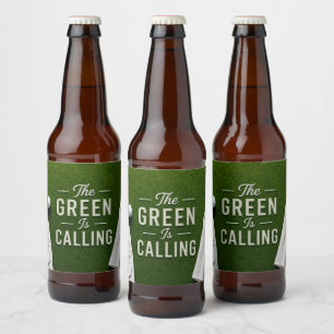 Etiqueta Para Botella De Cerveza Dicho divertido de golf para golfista