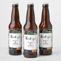 Dios & Marina | Etiqueta de cerveza para ducha de 