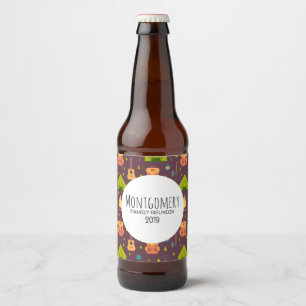 Etiqueta Para Botella De Cerveza Diseño de camping de Guay en exteriores