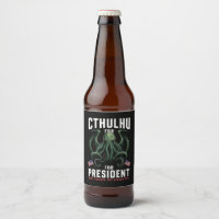 Divertidas elecciones 2024 Cthulhu para presidente