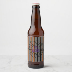 Etiqueta Para Botella De Cerveza Divertidas y divertidas páginas web de araña de Ha