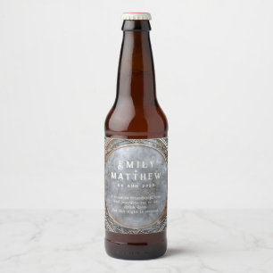 Etiqueta Para Botella De Cerveza Dwarven Splendor Fantasy Boda