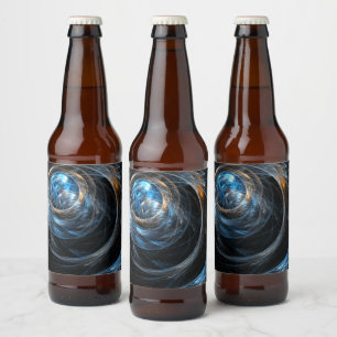 Etiqueta Para Botella De Cerveza El arte abstracto en todo el mundo