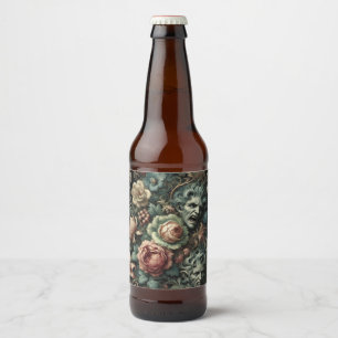 Etiqueta Para Botella De Cerveza ⚰️ El Consejo de la Aflicción – Victoriano Gótico