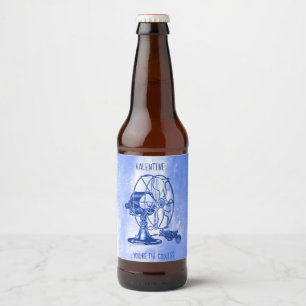 Etiqueta Para Botella De Cerveza El mejor San Valentín