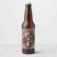 🌺 El motín al florecimiento - Floral barroca góti