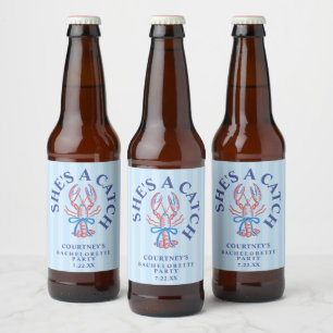 Etiqueta Para Botella De Cerveza Ella Es Un Tesoro Fiesta de Despedida de Soltera d