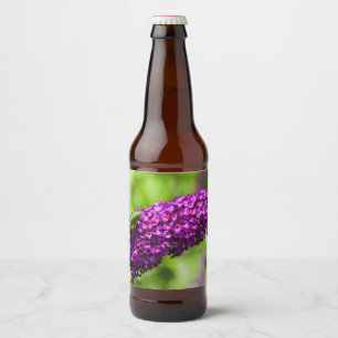 Etiqueta Para Botella De Cerveza energía katydid