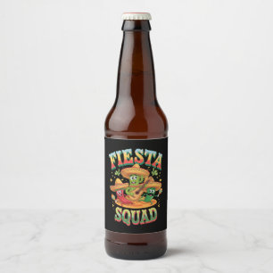 Etiqueta Para Botella De Cerveza Equipo de fiesta divertido Cinco De Mayo fiesta me