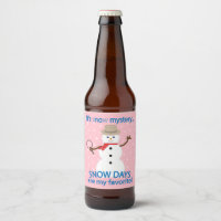 Es el detective Snowman Pink