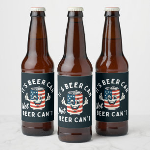 Etiqueta Para Botella De Cerveza Es que la cerveza no puede ser no divertido beber 