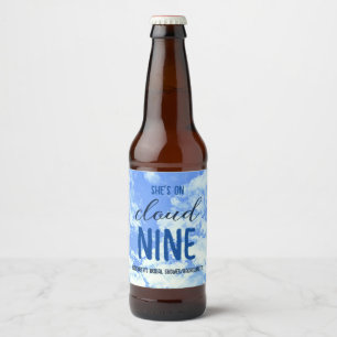 Etiqueta Para Botella De Cerveza ¡Está en la gloria! Despedida de soltera/fiesta nu
