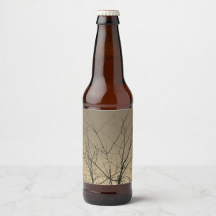 Etiqueta Para Botella De Cerveza Etiqueta de alimentos y bebidas Set diseño ecológi