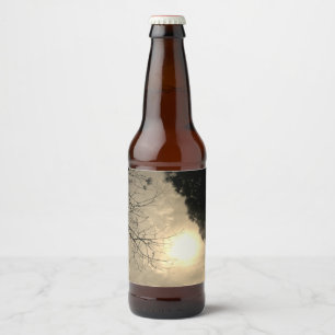Etiqueta Para Botella De Cerveza Etiqueta de alimentos y bebidas Set diseño ecológi