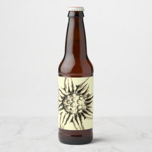 Etiqueta Para Botella De Cerveza Etiqueta de alimentos y bebidas Set diseño ecológi