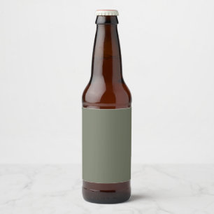 Etiqueta Para Botella De Cerveza Etiqueta de botella verde de personalizado Moss