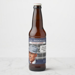 Etiqueta Para Botella De Cerveza Etiqueta de cerveza de Jack