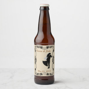 Etiqueta Para Botella De Cerveza Etiqueta de frasco de cerveza Personalizado de Bri