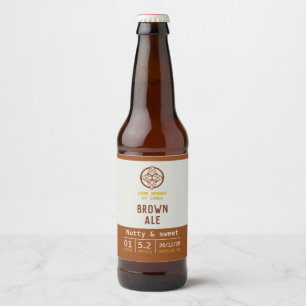 Etiqueta Para Botella De Cerveza Etiqueta de la cerveza para el frasco de Ale Marr