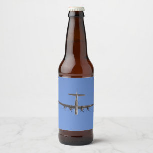 Etiqueta Para Botella De Cerveza Etiqueta del frasco B-29 de la bomba