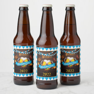 Etiqueta Para Botella De Cerveza Etiqueta del frasco de cerveza Oktoberfest