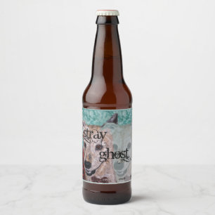 Etiqueta Para Botella De Cerveza Fantasma perdido (nombre y estilo)